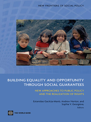 cover image of Building Equality and Opportunity through Social Guarantees